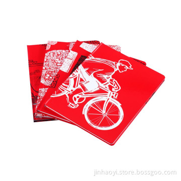 2016 New-style high-quality customize glossy agenda notebook printing